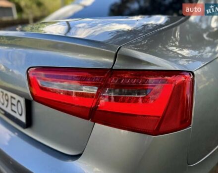 Сірий Ауді А6, об'ємом двигуна 3 л та пробігом 215 тис. км за 12900 $, фото 16 на Automoto.ua