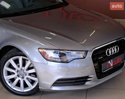 Сірий Ауді А6, об'ємом двигуна 2 л та пробігом 166 тис. км за 13900 $, фото 6 на Automoto.ua
