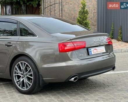Ауді А6 2013 у Одесі на Automoto.ua Сірий Ауді А6, об'ємом двигуна 2.8 л та пробігом 148 тис. км за 16500 $, фото 14 на Automoto.ua