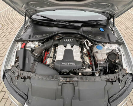 Сірий Ауді А6, об'ємом двигуна 3 л та пробігом 194 тис. км за 16500 $, фото 42 на Automoto.ua