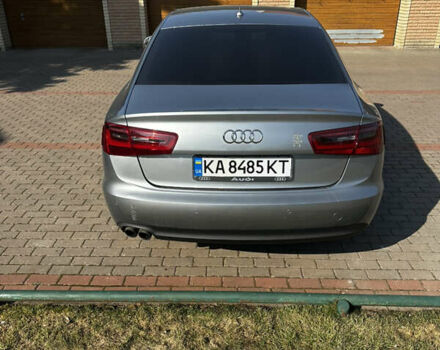 Серый Ауди А6, объемом двигателя 1.97 л и пробегом 264 тыс. км за 15700 $, фото 4 на Automoto.ua