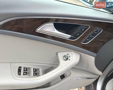 Серый Ауди А6, объемом двигателя 2 л и пробегом 167 тыс. км за 13200 $, фото 12 на Automoto.ua