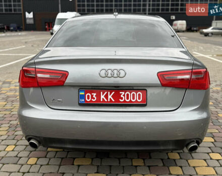 Серый Ауди А6, объемом двигателя 2 л и пробегом 180 тыс. км за 12900 $, фото 5 на Automoto.ua