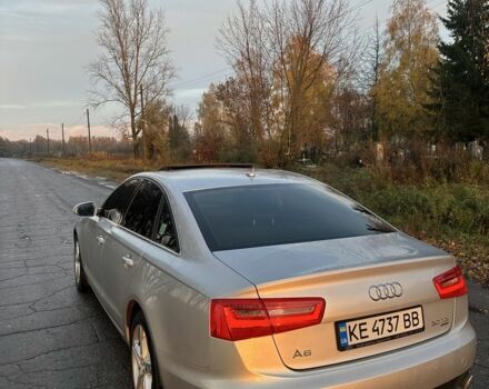 Ауді А6 2013 у Богодухове на Automoto.ua Сірий Ауді А6, об'ємом двигуна 3 л та пробігом 291 тис. км за 15500 $, фото 3 на Automoto.ua