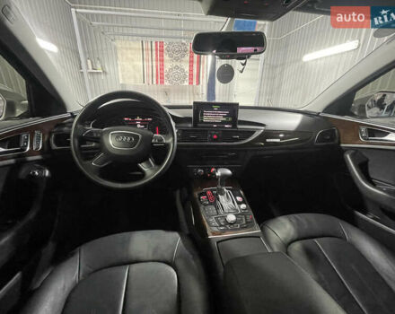 Серый Ауди А6, объемом двигателя 2.97 л и пробегом 181 тыс. км за 18950 $, фото 10 на Automoto.ua
