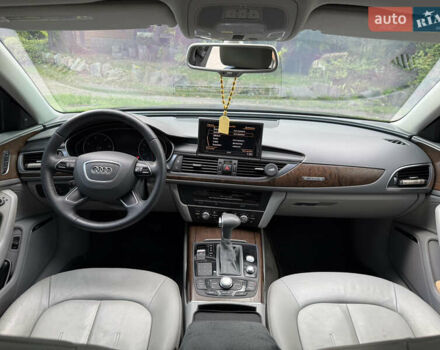 Серый Ауди А6, объемом двигателя 3 л и пробегом 187 тыс. км за 17250 $, фото 21 на Automoto.ua