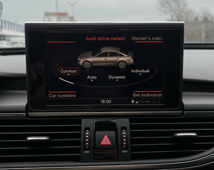 Сірий Ауді А6, об'ємом двигуна 3 л та пробігом 194 тис. км за 16500 $, фото 54 на Automoto.ua