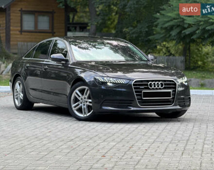 Серый Ауди А6, объемом двигателя 3 л и пробегом 187 тыс. км за 17250 $, фото 2 на Automoto.ua