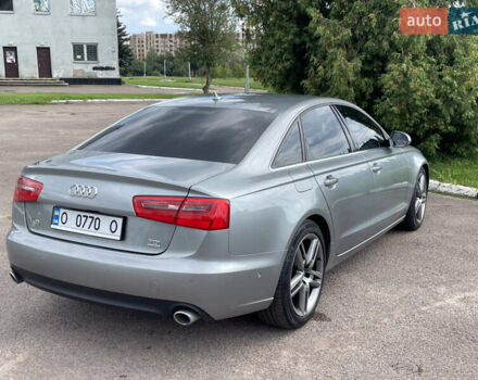 Серый Ауди А6, объемом двигателя 3 л и пробегом 243 тыс. км за 19500 $, фото 16 на Automoto.ua