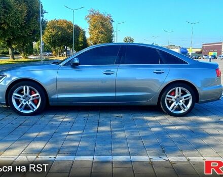 Сірий Ауді А6, об'ємом двигуна 3 л та пробігом 127 тис. км за 21500 $, фото 6 на Automoto.ua