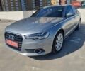 Серый Ауди А6, объемом двигателя 3 л и пробегом 160 тыс. км за 16300 $, фото 1 на Automoto.ua