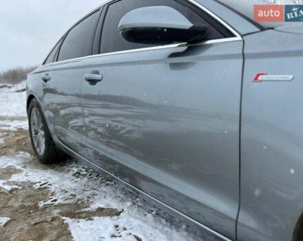 Серый Ауди А6, объемом двигателя 3 л и пробегом 163 тыс. км за 12500 $, фото 10 на Automoto.ua