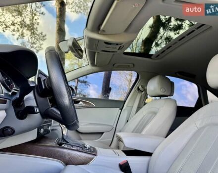 Сірий Ауді А6, об'ємом двигуна 3 л та пробігом 215 тис. км за 12900 $, фото 20 на Automoto.ua