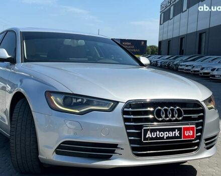 Ауди А6 2013 в Львове на Automoto.ua Серый Ауди А6, объемом двигателя 2 л и пробегом 117 тыс. км за 14690 $, фото 11 на Automoto.ua