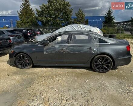 Ауди А6 2013 в Львове на Automoto.ua Серый Ауди А6, объемом двигателя 3 л и пробегом 182 тыс. км за 10800 $, фото 4 на Automoto.ua