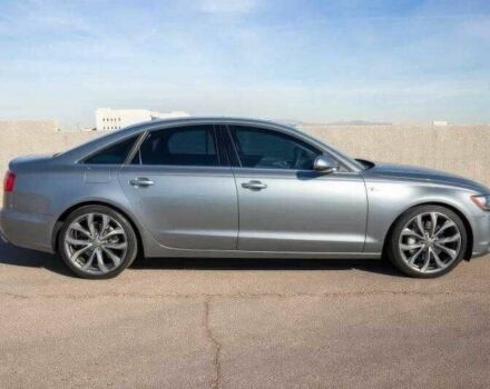 Серый Ауди А6, объемом двигателя 3 л и пробегом 150 тыс. км за 6600 $, фото 7 на Automoto.ua