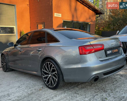 Ауді А6 2013 у Івано-Франківську на Automoto.ua Сірий Ауді А6, об'ємом двигуна 3 л та пробігом 210 тис. км за 15300 $, фото 3 на Automoto.ua