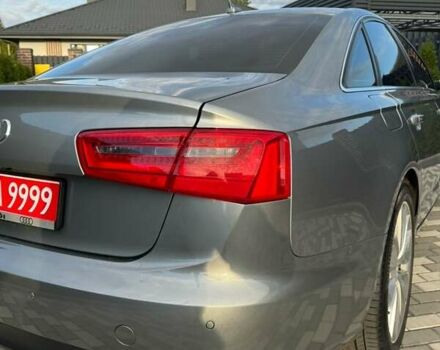 Сірий Ауді А6, об'ємом двигуна 2 л та пробігом 196 тис. км за 12150 $, фото 8 на Automoto.ua
