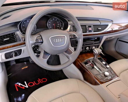 Сірий Ауді А6, об'ємом двигуна 2 л та пробігом 166 тис. км за 13900 $, фото 34 на Automoto.ua