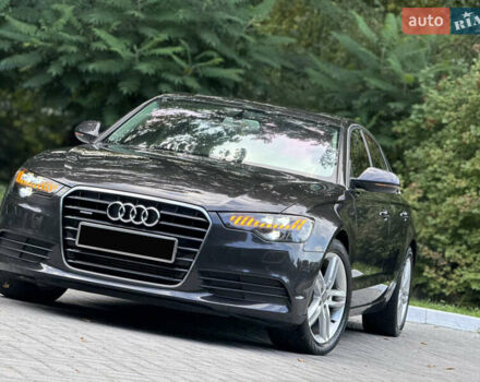 Серый Ауди А6, объемом двигателя 3 л и пробегом 187 тыс. км за 17250 $, фото 7 на Automoto.ua