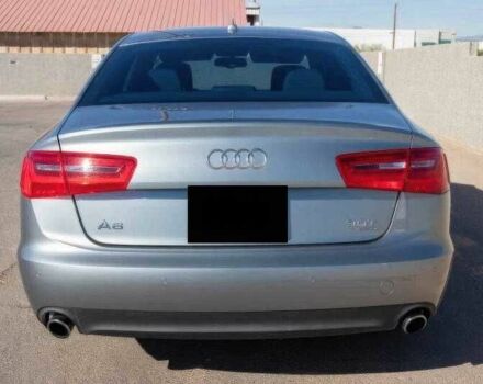 Серый Ауди А6, объемом двигателя 3 л и пробегом 150 тыс. км за 6600 $, фото 5 на Automoto.ua