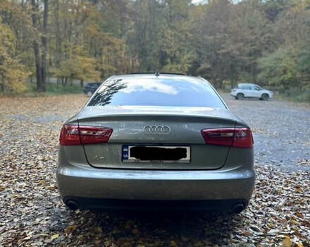 Ауди А6 2013 в Львове на Automoto.ua Серый Ауди А6, объемом двигателя 1.98 л и пробегом 119 тыс. км за 14700 $, фото 16 на Automoto.ua