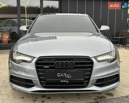 Серый Ауди А6, объемом двигателя 3 л и пробегом 235 тыс. км за 13690 $, фото 2 на Automoto.ua