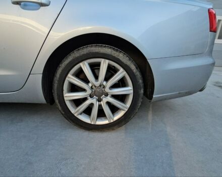 Сірий Ауді А6, об'ємом двигуна 3 л та пробігом 219 тис. км за 14500 $, фото 39 на Automoto.ua