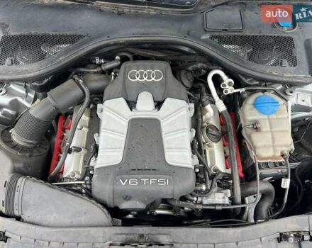 Серый Ауди А6, объемом двигателя 3 л и пробегом 163 тыс. км за 12500 $, фото 8 на Automoto.ua