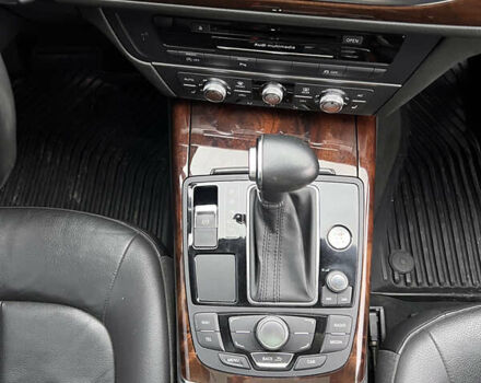 Сірий Ауді А6, об'ємом двигуна 3 л та пробігом 194 тис. км за 16500 $, фото 45 на Automoto.ua