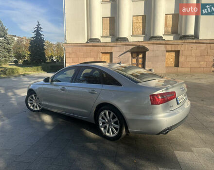 Серый Ауди А6, объемом двигателя 1.98 л и пробегом 280 тыс. км за 14500 $, фото 23 на Automoto.ua