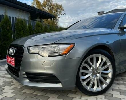 Сірий Ауді А6, об'ємом двигуна 2 л та пробігом 196 тис. км за 12150 $, фото 1 на Automoto.ua