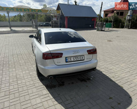 Серый Ауди А6, объемом двигателя 3 л и пробегом 160 тыс. км за 19000 $, фото 8 на Automoto.ua