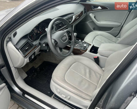 Сірий Ауді А6, об'ємом двигуна 2 л та пробігом 140 тис. км за 14000 $, фото 8 на Automoto.ua