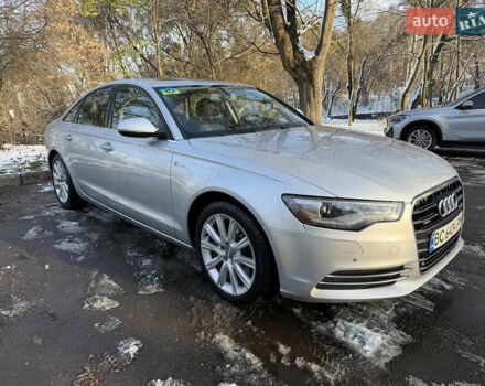 Серый Ауди А6, объемом двигателя 3 л и пробегом 249 тыс. км за 10900 $, фото 4 на Automoto.ua
