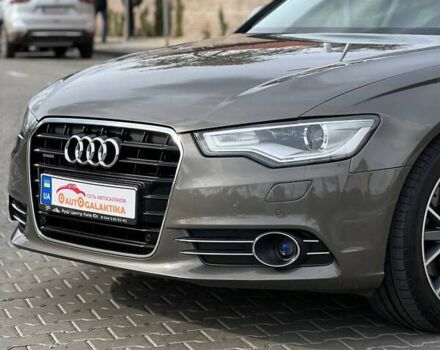 Ауді А6 2013 у Одесі на Automoto.ua Сірий Ауді А6, об'ємом двигуна 2.8 л та пробігом 148 тис. км за 16500 $, фото 5 на Automoto.ua