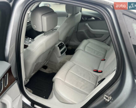 Сірий Ауді А6, об'ємом двигуна 2 л та пробігом 140 тис. км за 14000 $, фото 9 на Automoto.ua