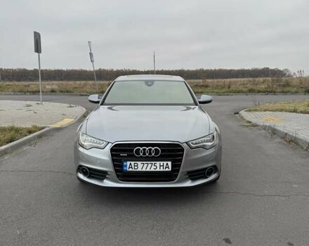 Серый Ауди А6, объемом двигателя 3 л и пробегом 140 тыс. км за 19490 $, фото 1 на Automoto.ua