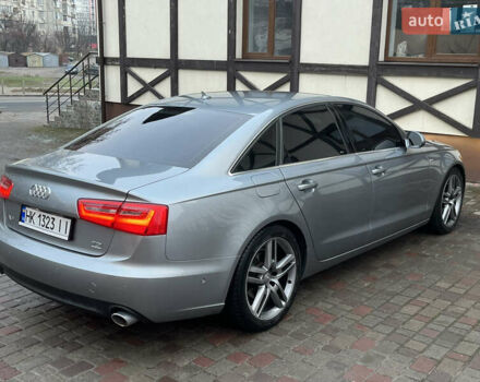 Серый Ауди А6, объемом двигателя 3 л и пробегом 264 тыс. км за 17900 $, фото 10 на Automoto.ua
