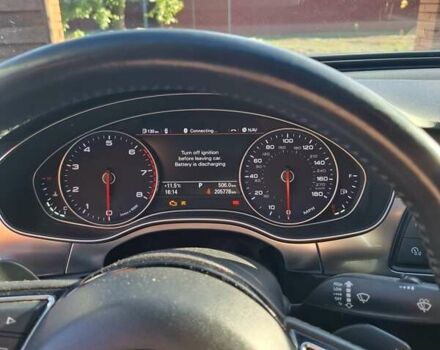 Сірий Ауді А6, об'ємом двигуна 1.98 л та пробігом 206 тис. км за 15500 $, фото 34 на Automoto.ua