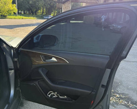 Серый Ауди А6, объемом двигателя 1.98 л и пробегом 216 тыс. км за 15000 $, фото 23 на Automoto.ua