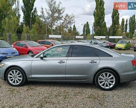 Серый Ауди А6, объемом двигателя 2 л и пробегом 167 тыс. км за 13200 $, фото 6 на Automoto.ua