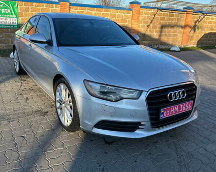 Серый Ауди А6, объемом двигателя 2 л и пробегом 210 тыс. км за 11200 $, фото 4 на Automoto.ua