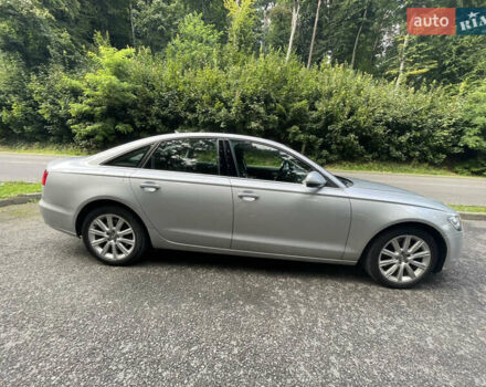 Сірий Ауді А6, об'ємом двигуна 2 л та пробігом 166 тис. км за 16100 $, фото 1 на Automoto.ua