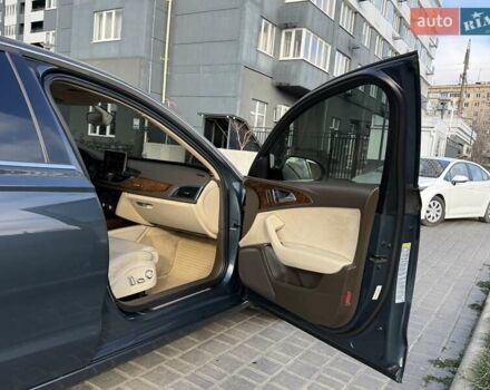 Серый Ауди А6, объемом двигателя 3 л и пробегом 284 тыс. км за 11999 $, фото 51 на Automoto.ua