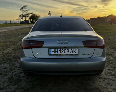 Сірий Ауді А6, об'ємом двигуна 1.97 л та пробігом 205 тис. км за 15500 $, фото 8 на Automoto.ua