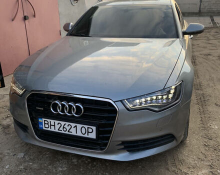 Серый Ауди А6, объемом двигателя 3 л и пробегом 163 тыс. км за 22000 $, фото 1 на Automoto.ua