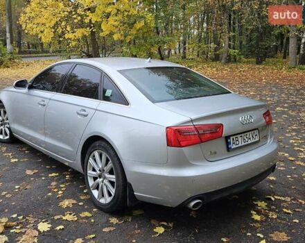 Ауди А6 2013 в Виннице на Automoto.ua Серый Ауди А6, объемом двигателя 3 л и пробегом 189 тыс. км за 18500 $, фото 4 на Automoto.ua