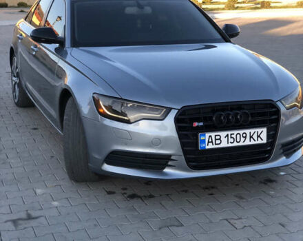 Серый Ауди А6, объемом двигателя 2 л и пробегом 272 тыс. км за 13800 $, фото 16 на Automoto.ua