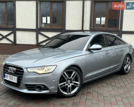 Серый Ауди А6, объемом двигателя 3 л и пробегом 264 тыс. км за 17900 $, фото 2 на Automoto.ua